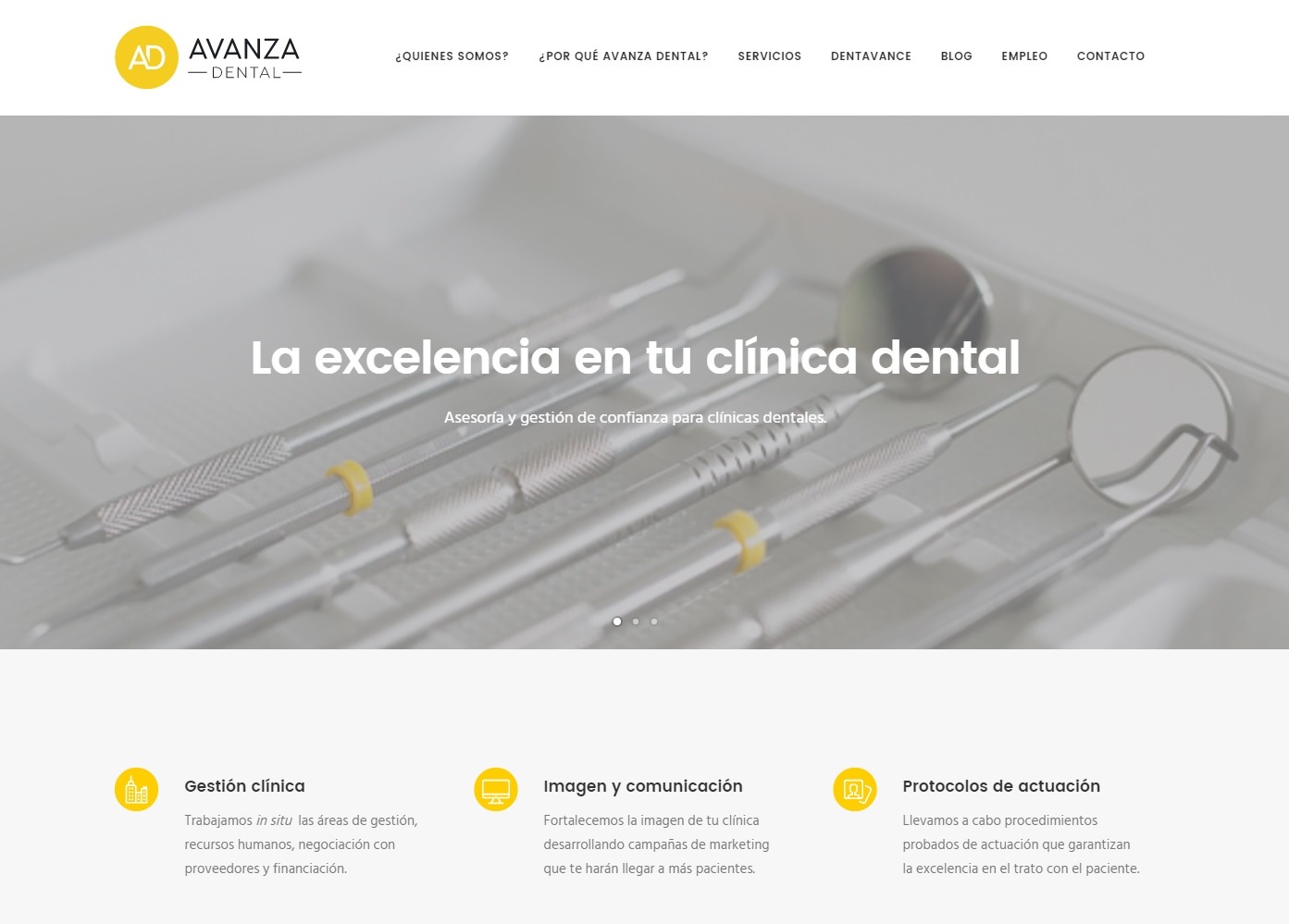 Avanza Dental en Blog e+e