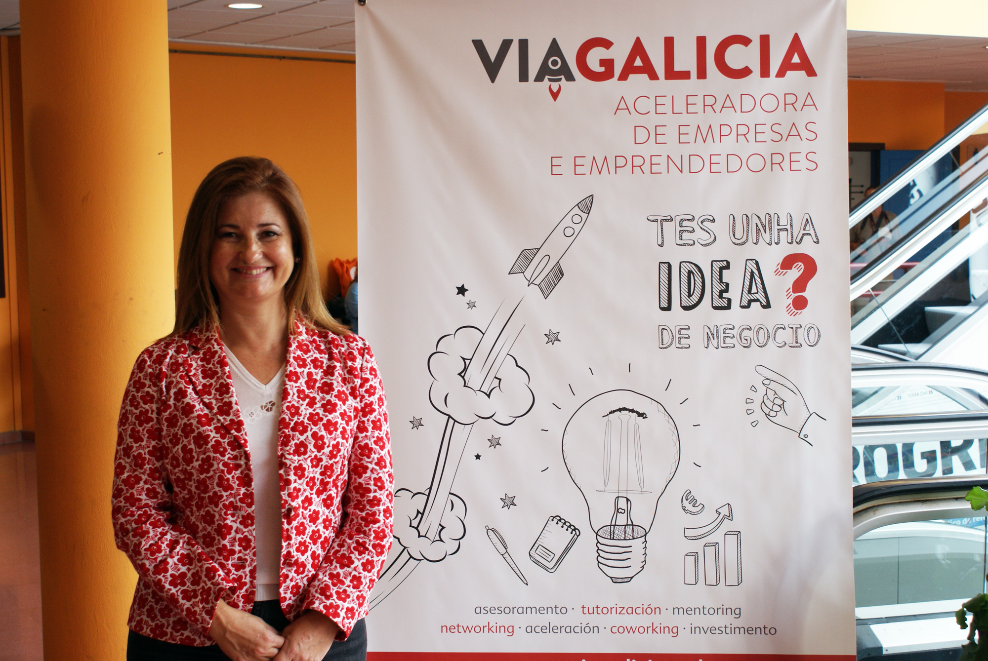 Rosa Eguizábal en el Blog e+e
