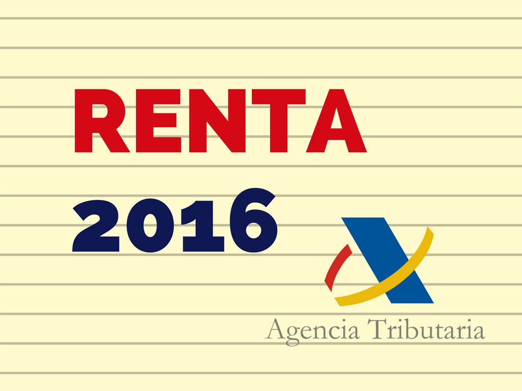 Renta 2016, preparándonos para el inicio de la campaña